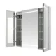 Aquadom Royale Plus 40'' х 30'' LED Lighted Medicine Cabinet - Image 5
