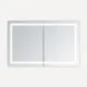Aquadom Royale Plus 40×30 LED Lighted Medicine Cabinet