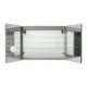 Aquadom Royale Plus 40×36 LED Lighted Medicine Cabinet - Image 4
