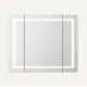 Aquadom Royale Plus 48х30 LED Lighted Medicine Cabinet