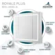 Aquadom Royale Plus 48х30 LED Lighted Medicine Cabinet - Image 7