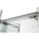 Aquadom Royale Plus 48х30 LED Lighted Medicine Cabinet - Image 2