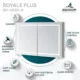 Aquadom Royale Plus 48'' × 30'' LED Medicine Cabinet - Image 14