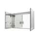 Aquadom Royale Plus 48'' × 36'' LED Lighted Medicine Cabinet - Image 2