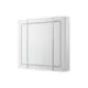 Aquadom Royale Plus 48'' × 36'' LED Lighted Triple Door Medicine Cabinet - Image 2
