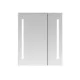 Aquadom Signature Royale 30'' × 30'' LED Lighted Medicine Cabinet
