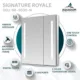 Aquadom Signature Royale 30'' × 30'' LED Lighted Medicine Cabinet - Image 17