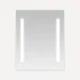 Aquadom Signature Royale 24'' × 30'' Left Hinge LED Lighted Medicine Cabinet
