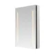 Aquadom Signature Royale 24'' × 30'' Left Hinge LED Lighted Medicine Cabinet - Image 4