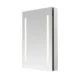 Aquadom Signature Royale 24'' × 30'' Left Hinge LED Lighted Medicine Cabinet - Image 2