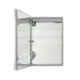 Aquadom Signature Royale 24'' × 30'' Left Hinge LED Lighted Medicine Cabinet - Image 6