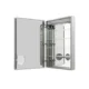 Aquadom Signature Royale 24'' × 30'' Left Hinge LED Lighted Medicine Cabinet - Image 5