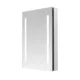 Aquadom Signature Royale 24'' × 30'' Right Hinge LED Lighted Medicine Cabinet - Image 4