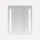Aquadom Signature Royale 30'' × 36'' LED Lighted Medicine Cabinet