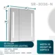 Aquadom Signature Royale 30'' × 36'' LED Lighted Medicine Cabinet - Image 11