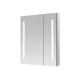 Aquadom Signature Royale 36'' × 36'' LED Lighted Medicine Cabinet