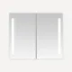 Aquadom Signature Royale 48'' × 36'' LED Lighted Medicine Cabinet