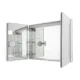 Aquadom Signature Royale 48'' × 36'' LED Lighted Medicine Cabinet - Image 5