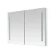 Aquadom Signature Royale 48'' × 36'' LED Lighted Medicine Cabinet - Image 2
