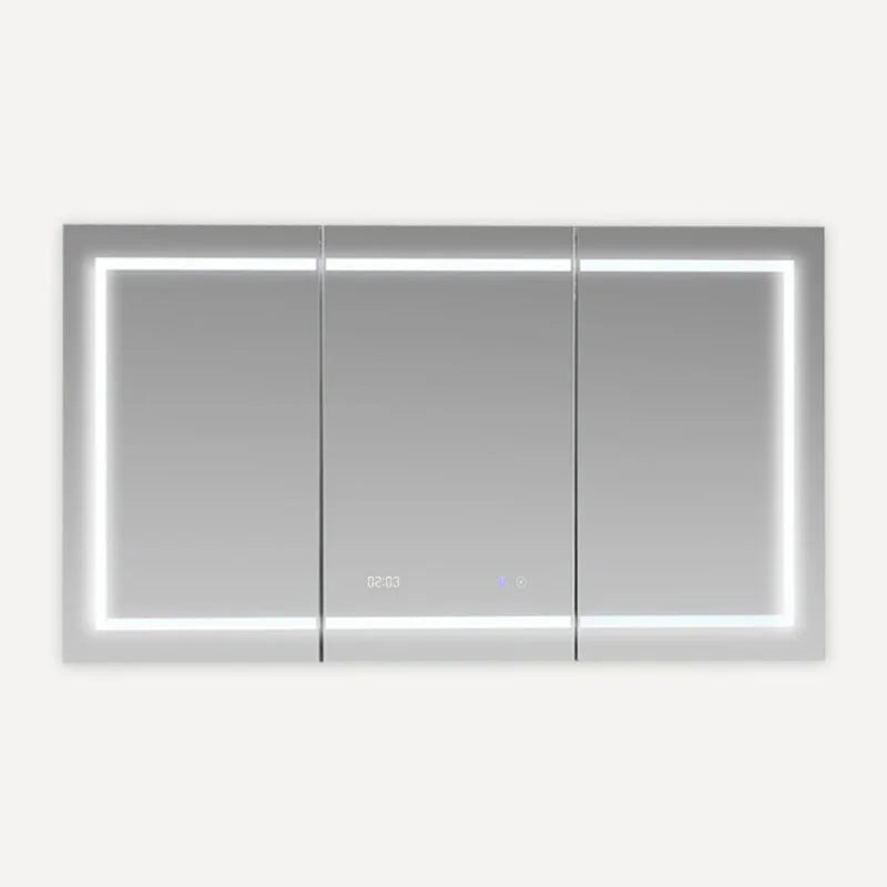 images Aquadom Signature Royale 60'' × 30'' LED Lighted Medicine Cabinet - Image 1