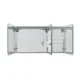 Aquadom Signature Royale 60'' × 30'' LED Lighted Medicine Cabinet - Image 4