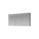 Aquadom Signature Royale 60'' × 30'' LED Lighted Medicine Cabinet - Image 3