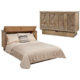 Arason Creden-ZzZ Brussels Ash Queen Size Murphy Cabinet Bed 543-15 - Image 3