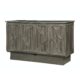 Arason Creden-ZzZ Brussels Charcoal Queen Size Murphy Cabinet Bed 543-20 - Image 2