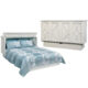 Arason Creden-ZzZ Brussels White Queen Size Murphy Cabinet Bed 543-10 - Image 3