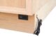 Arason Creden-ZzZ Bridger Queen Size Murphy Cabinet Bed White Oak 523-15 - Image 5