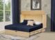 Arason Creden-ZzZ Bridger Queen Size Murphy Cabinet Bed White Oak 523-15 - Image 3