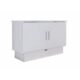 Arason Creden-ZzZ Madrid Queen Size Murphy Cabinet Bed Brushed White/Brushed 503-10 - Image 3
