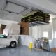 Garage Ceiling Lift Storage Platform 600lbs w/ Remote by Auxx-Lift - Image 6