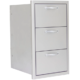 blaze-grill-16-triple-drawer-set-with-lights-BLZ-DRW3-R-LT