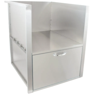 blaze-grill-kamado-sleeve-with-drawer-with-lights-BLZ-KMDO-SLV-LT