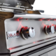 Blaze Professional 44'' 4 Burner Built-In Gas Grill With Rear Infrared Burner BLZ-4PRO - Image 11