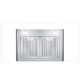 Cosmo 36" Ducted Wall Mount Range Hood in Stainless Steel with Touch Controls, LED Lighting and Permanent Filters  COS-668AS900 - Image 6