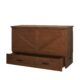 Cabinet Murphy Bed | Queen | Barn Cojoba | Elite Series | CabinetBed Inc - Image 3