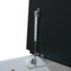 Cabinet Murphy Bed | Queen | Barn White & Black | Elite Series | CabinetBed Inc - Image 13