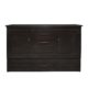Cabinet Murphy Bed | Queen | Harrison Shadow Black | Elite Series | CabinetBed Inc