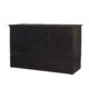 Cabinet Murphy Bed | Queen | Harrison Shadow Black | Elite Series | CabinetBed Inc - Image 2
