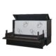 Cabinet Murphy Bed | Queen | Harrison Shadow Black | Elite Series | CabinetBed Inc - Image 4
