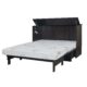 Cabinet Murphy Bed | Queen | Harrison Shadow Black | Elite Series | CabinetBed Inc - Image 7