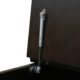 Cabinet Murphy Bed | Queen | Harrison Shadow Black | Elite Series | CabinetBed Inc - Image 9