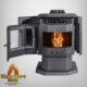 ComfortBilt Pellet Stove HP21-Black - Image 3