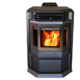 ComfortBilt Pellet Stove Black HP22-Black-SS