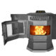 ComfortBilt Pellet Stove Black HP22-Black-SS - Image 3