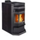 ComfortBilt Pellet Stove Black HP22N-Black-SS - Image 2
