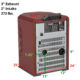 ComfortBilt Pellet Stove Burgundy HP22-Burgundy-SS - Image 5