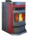 ComfortBilt Pellet Stove Burgundy HP22N-Burgundy-SS - Image 2